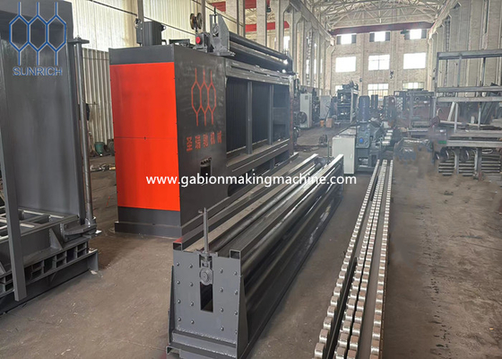 شراء Gabion Box Machine for High-Speed Wire Mesh Production تصنيع عبر الإنترنت