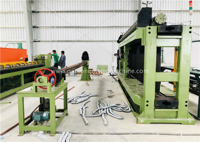 Automatic Hexagonal Wire Machine , Wire Mesh Weaving Machine For Mesh Coop