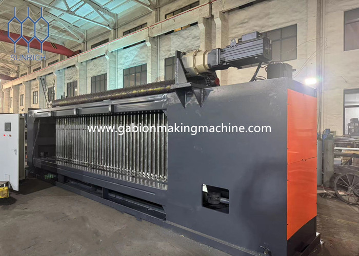 Gabion Mattress Machine For Riverbank Protection 6x2x0.3m Standard Size With 380N/mm Tensile Strength"
