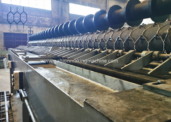 إنتاجية عالية 88x110mm آلة غابيون مع صيانة سهلة