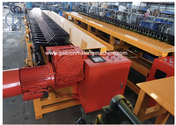 380v / 50hz التوتر خط مربع غابيون للتطبيقات المغلفة في البناء