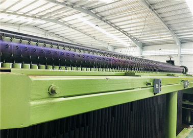 PLC التحكم التلقائي آلة التراب مربع 30kw ل 120 X150mm حجم شبكة