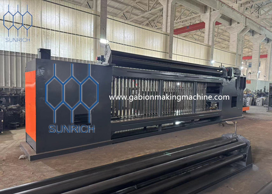 30kw طاقة المحرك الماكينة الشبكة الغالبونية الغالبونية لإنتاج شبكة الأسلاك الغالبونية