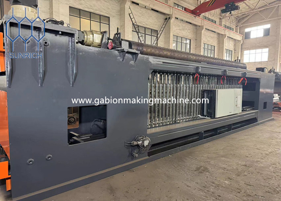 حجم الشبكة 60x80mm آلة إنتاج غابيون دائمة